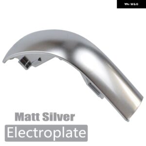 ギアシフト ノブレバーシフター ハンドルスティック VW ゴルフ 6 7 R GTI パサート B7 B8 CC R20 ジェッタ MK6 GLI /マットカースタイリング - Matte Silver Strip