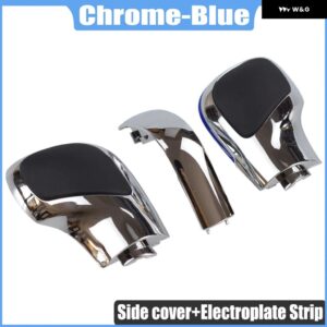 ギアシフト ノブレバーシフター ヘッド自動カースタイリング VW ゴルフ 6 7 R GTI パサート B7 B8 CC R20 ジェッタ MK6 GLI /マット - BL-CH-E