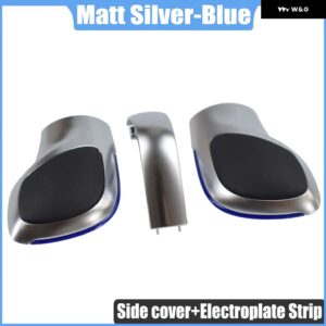 ギアシフト ノブレバーシフター ヘッド自動カースタイリング VW ゴルフ 6 7 R GTI パサート B7 B8 CC R20 ジェッタ MK6 GLI /マット - BL-MS-E