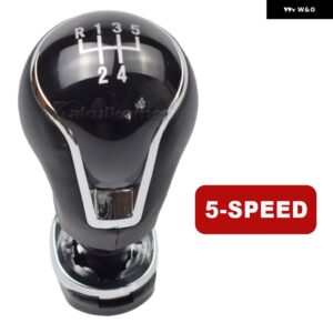 ABS レザー ギアスティック シフトノブ ギアボックス レバースティックペンシート IBIZA IV 6J 2009-17 - R5-Speed