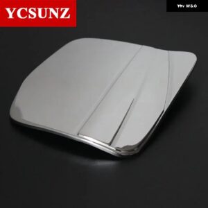 燃料タンクカバー いすゞ D-MAX DMAX 2012-19 カー ダブルキャビン - Chrome