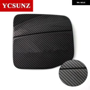 燃料タンクカバー いすゞ D-MAX DMAX 2012-19 カー ダブルキャビン - new carbon fiber