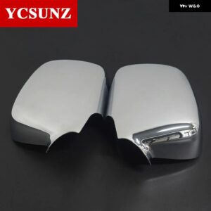 ABS サイドミラー カバー いすゞ DMAX D-MAX 39387 外装 パーツ ダブルキャビン YCSUNZ - Chrome