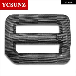 ABS 燃料ガスタンクカバー VW AMAROK 2009-19 ダブルキャビン YCSUNZ - Carbon Fiber