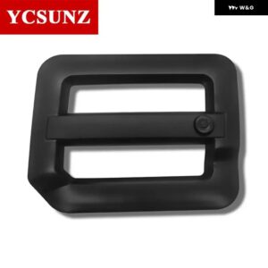 ABS 燃料ガスタンクカバー VW AMAROK 2009-19 ダブルキャビン YCSUNZ - black