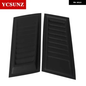 ABS 黒な ボンネット フードスクープ いすゞ D-MAX DMAX 2016-19 車 外装 部品 - black