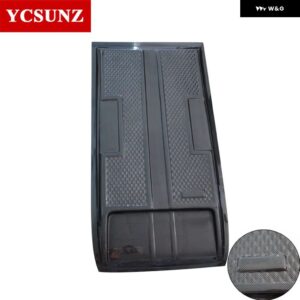 ABS 黒赤 ボンネット フードスクープカバー いすゞ D-MAX DMAX 2016-19 ダブルキャビンカー YCSUNZ - Carbon Fiber