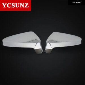 ABS サイドミラー カバー いすゞ DMAX D-MAX 2020-24 バックミラー 外装 部品カースタイリング - Chrome