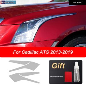 フロントライトクリア ステッカー ヘッドライト フィルムキャデラック XT4 XT5 XT6 CT4 CT5 CT6 XTS ATS エスカレード - ATS