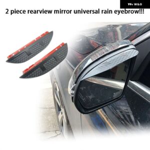 4X フロントガラス MG4 EV EH32 2022 2023 2024 ディフレクターオーイングトリム サイドウィンドウ バイザー雨 アイブロウ ガード - Rain Eyebrow