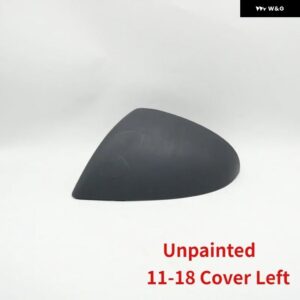 サイドドアミラー ガラスレンズ ウィンカーランプ 外側バックミラー ハウジングカバー フレーム VW トゥアレグ 2011-2018 - 11-18 Cover Left