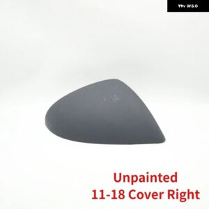 サイドドアミラー ガラスレンズ ウィンカーランプ 外側バックミラー ハウジングカバー フレーム VW トゥアレグ 2011-2018 - 11-18 Cover Right