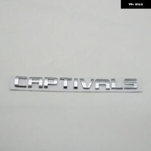 CAPTIVA LS CAPTIVALS エンブレム車リア トランク テールゲート バッジロゴ ステッカー デカール 銘板 - For Captiva LS
