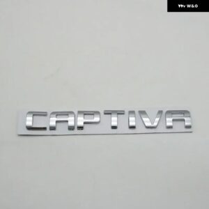 CAPTIVA LS CAPTIVALS エンブレム車リア トランク テールゲート バッジロゴ ステッカー デカール 銘板 - For Captiva