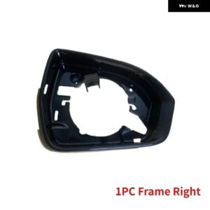 バックミラー ウィンカーライト フロアランプサイドレン ズフレームカバー リンカーン MKC 2014-2019 MKX 2014-2018 NAUTILUS18-20 - 1PC Frame Right