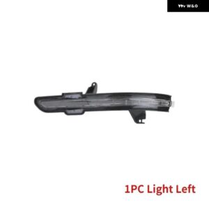 バックミラー ウィンカーライト フロアランプサイドレン ズフレームカバー リンカーン MKC 2014-2019 MKX 2014-2018 NAUTILUS18-20 - 1PC Light Left