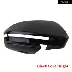 バックミラー ウィンカーライト フロアランプサイドレン ズフレームカバー リンカーン MKC 2014-2019 MKX 2014-2018 NAUTILUS18-20 - Black cover Right