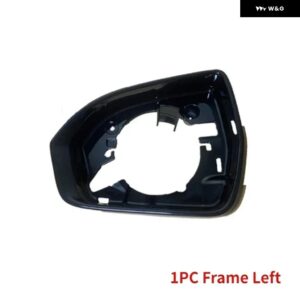 バックミラー ウィンカーライト フロアランプサイドレン ズフレームカバー リンカーン MKC 2014-2019 MKX 2014-2018 NAUTILUS18-20 - 1PC Frame Left