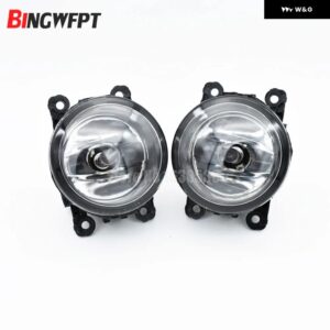 2ピース カースタイリング フィアット パンダ 2012 2013 9ピース LED フォグランプ H11 12V 55ワット ハロゲンフォグ ヘッドランプ - Halogen light