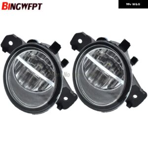 2個 右 + 左 H11 LED / ハロゲン フォグライト ライト DRL RERENAULT CLIO II BB0/1/2_ CB0/1/2_ ハッチバック 1998-2004 - BM-LED light