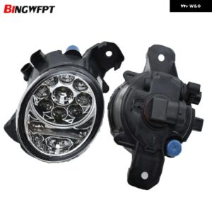 2個 H11 12V LED /ハロゲン フォグライト ライト DRL RENISSAN キャシュカイ / キャシュカイ +2 J10 JJ10 2007-2012 - LED White Light