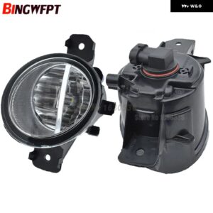 2個 H11 12V LED /ハロゲン フォグライト ライト DRL RENISSAN キャシュカイ / キャシュカイ +2 J10 JJ10 2007-2012 - BM-LED light