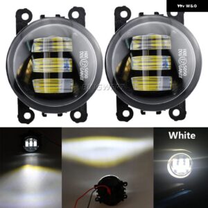 スズキ 2個 フォグライト アセンブリ LED レンズ フォグランプ DRL スイフトスポーツ 2018-21 - Single light-white