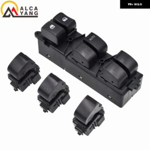 8981922511 電動 パワーウィンドウ マスター スイッチ 8981922511 いすゞ D-MAX DMAX ピックアップ 2012-19 - RHD Set