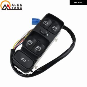 A2038200110 A2098203410 パワーコントロールウィンドウ スイッチ ボタン MERCEDES C クラス W203 C180 C200 C220 2038210679 A2038210679 - Long line 36.5CM
