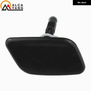 フロント ヘッドライト ウォッシャー ヘッドランプ 洗浄装置カバー 98680-4Q000 LH 98690-4Q000 RH I45 SONATA YF 2010-2014 - right