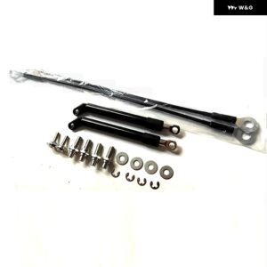 アクセサリー JAC T6 T8 2015-19 テールゲート プレート簡単減速トランク ガスストラットスプリングショックリフト サポート - 2PCS T8