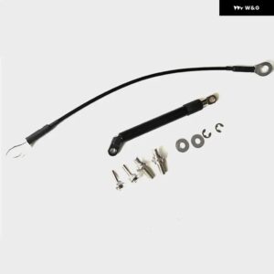アクセサリー JAC T6 T8 2015-19 テールゲート プレート簡単減速トランク ガスストラットスプリングショックリフト サポート - 1PCS T6