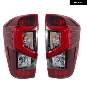 2021 2022 ナバラ NP300 D23 リアライト外装オートアクセサリーナバラ NP300 テールランプリアライト 2015-2021 車部品 - Red
