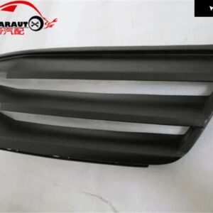 CITYCARAUTO カーボンマットブラックフロントレーシンググリル カースタイリングフロントカバー グリル W204 C クラスクラス 2007-2012 - METTE BLACK