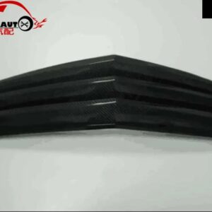 CITYCARAUTO カーボンマットブラックフロントレーシンググリル カースタイリングフロントカバー グリル W204 C クラスクラス 2007-2012 - CARBON