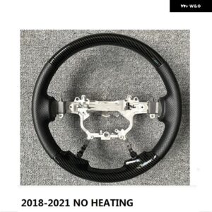 オート ステアリング ホイール プラド FJ150 2010-2017 2018-2021 SWC ステアリング ホイール - 2018 CARBON