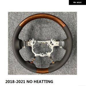 オート ステアリング ホイール プラド FJ150 2010-2017 2018-2021 SWC ステアリング ホイール - 2018 BROWN