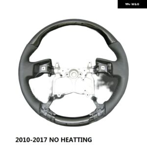 オート ステアリング ホイール プラド FJ150 2010-2017 2018-2021 SWC ステアリング ホイール - 2010-17 BLACK