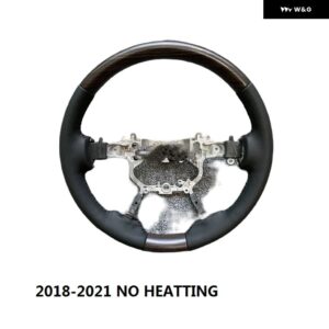 オート ステアリング ホイール プラド FJ150 2010-2017 2018-2021 SWC ステアリング ホイール - 2018 BLACK