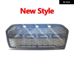 レンジャー T7 レーシンググリル レンジャー T7 XL XLT MK3 WILDTRAK 2015 2016 2017 ピックアップ車 フロントグリル バンパー グリルメッシュ - C White Light