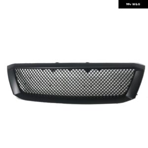 ハイラックスグリルアクセサリーハイラックス VIGO レーシンググリル メッシュバンパー ラジエーターグリル 2006 39753 - black