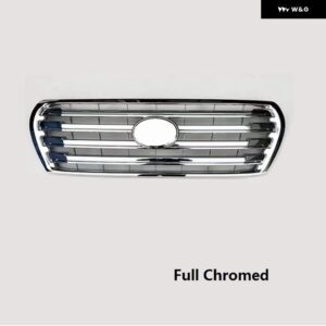 ABS レーシンググリル ランドクルーザー LC200 2008-15 ABS グリル外装オートアクセサリー - CHORMED