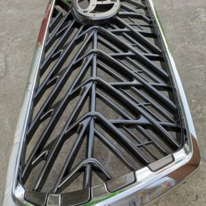 ABS レーシンググリル ランドクルーザー LC200 2008-15 ABS グリル外装オートアクセサリー - TypeTRD