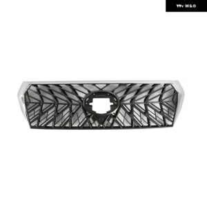 プラド フロントグリル ランドクルーザー プラド 150 LC150 J150 2018 2019 2020 フロントバンパー グリルメッシュカバー レーシンググリル - Style 2
