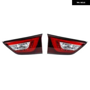 インフィニティ QX60 2016-20 LED リア バンパー インナー テールライト ブレーキライトテールランプ 26545-9NC0A 26555-9NC0A - 1 Pair
