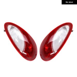 5116222AB 5116223AB リア バンパー ライト テールライト テールランプブレーキランプ用 電球 付き クライスラー PT クルーザー 38991 - 1 Pair