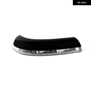 バック ミラー ライト ウィンカーランプ サイド ミラー インジケーター VW フェートン 2011-14-2016 3DO949101B 3DO949102B - Left