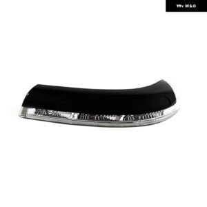 バック ミラー ライト ウィンカーランプ サイド ミラー インジケーター VW フェートン 2011-14-2016 3DO949101B 3DO949102B - Right