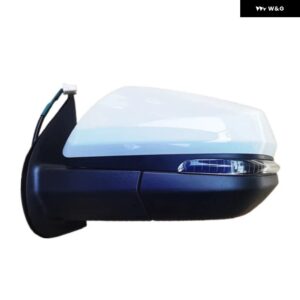 1個 LED バック ミラー サイドドア ミラー アセンブリウィンカーアウトサイド ミラー カメラし T8 ピックアップ 8210200P306A - white LEFT