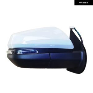 1個 LED バック ミラー サイドドア ミラー アセンブリウィンカーアウトサイド ミラー カメラし T8 ピックアップ 8210200P306A - white RIGHT